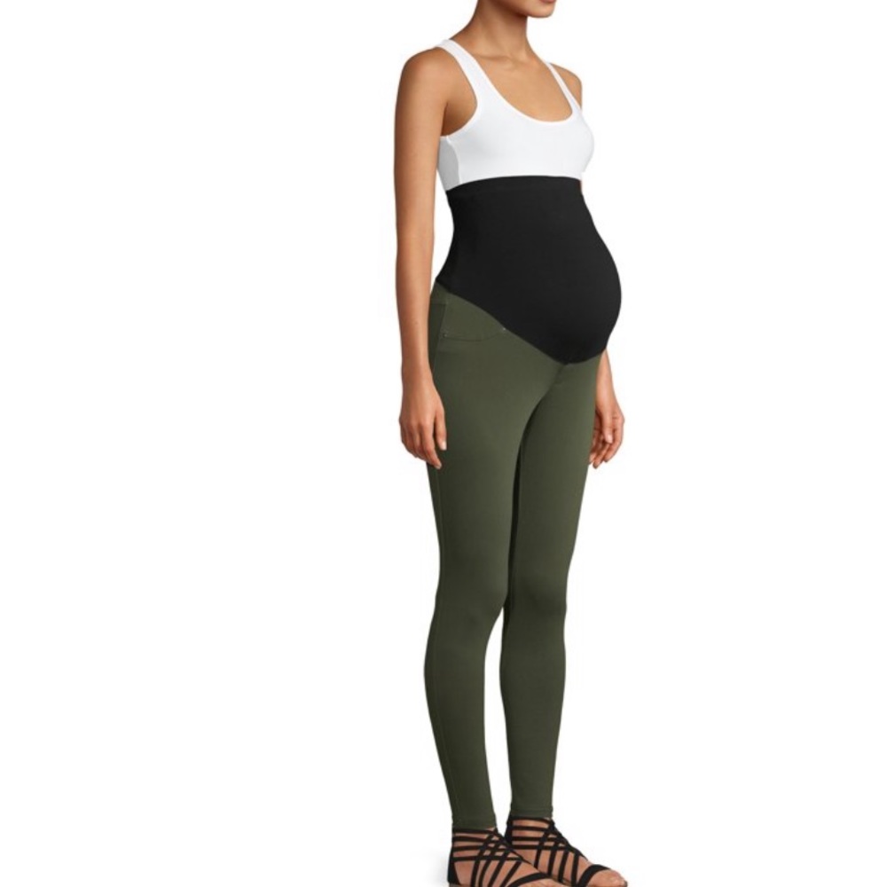 TIME & TRU Women's MATERNITY JEGGINGS Sea Turtle ~ New with Tags